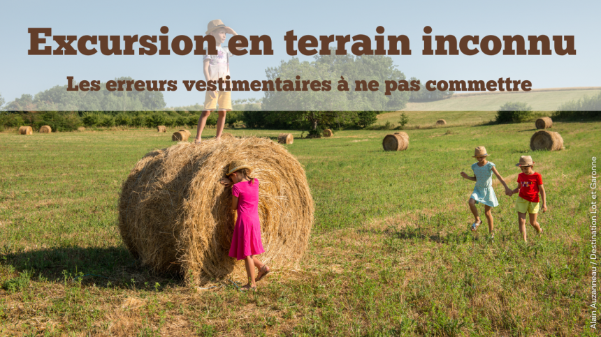 Excursion en terrain inconnu Excursion en terrain inconnu